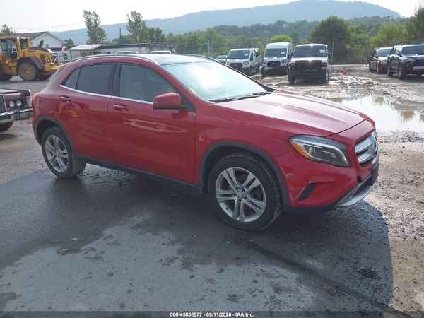2015 MERCEDES-BENZ GLA 250 4MATIC