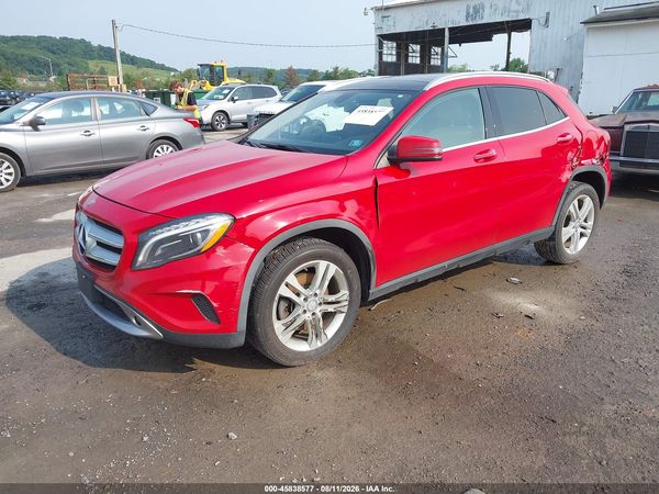 2015 MERCEDES-BENZ GLA 250 4MATIC