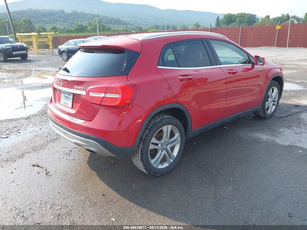 2015 MERCEDES-BENZ GLA 250 4MATIC