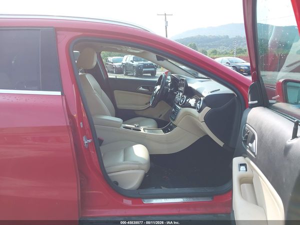 2015 MERCEDES-BENZ GLA 250 4MATIC