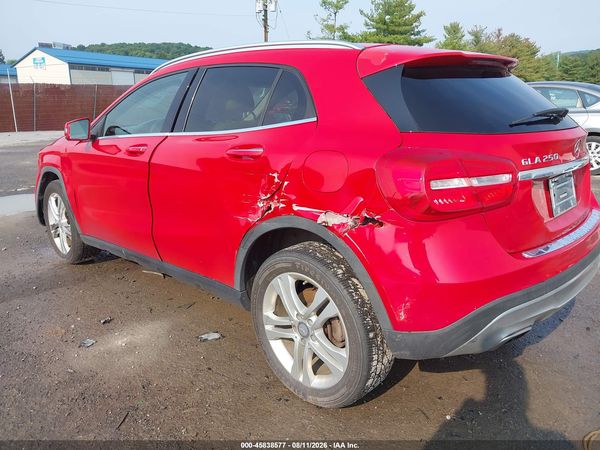 2015 MERCEDES-BENZ GLA 250 4MATIC