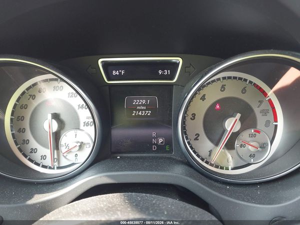 2015 MERCEDES-BENZ GLA 250 4MATIC