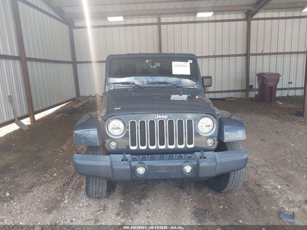2017 JEEP WRANGLER UNLIMITED SAHARA