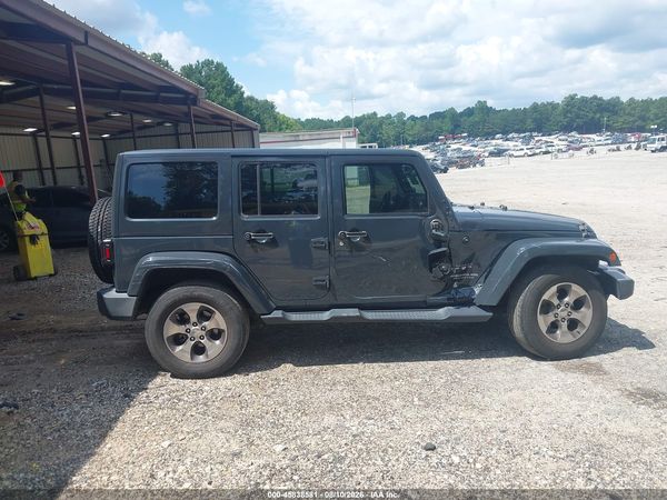 2017 JEEP WRANGLER UNLIMITED SAHARA