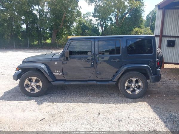 2017 JEEP WRANGLER UNLIMITED SAHARA