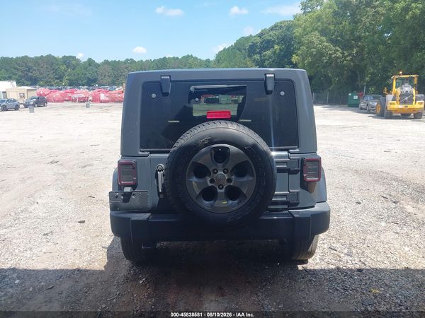 2017 JEEP WRANGLER UNLIMITED SAHARA