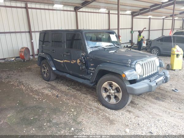 2017 JEEP WRANGLER UNLIMITED SAHARA