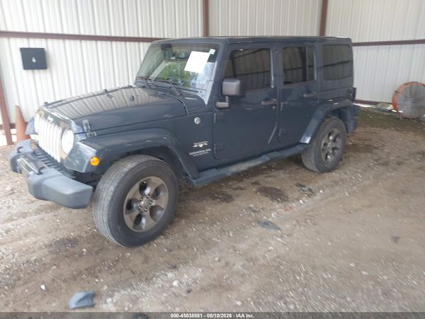 2017 JEEP WRANGLER UNLIMITED SAHARA