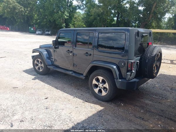2017 JEEP WRANGLER UNLIMITED SAHARA