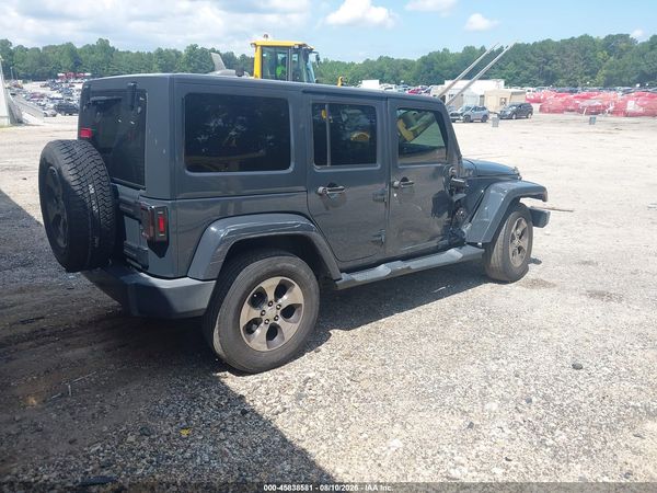 2017 JEEP WRANGLER UNLIMITED SAHARA