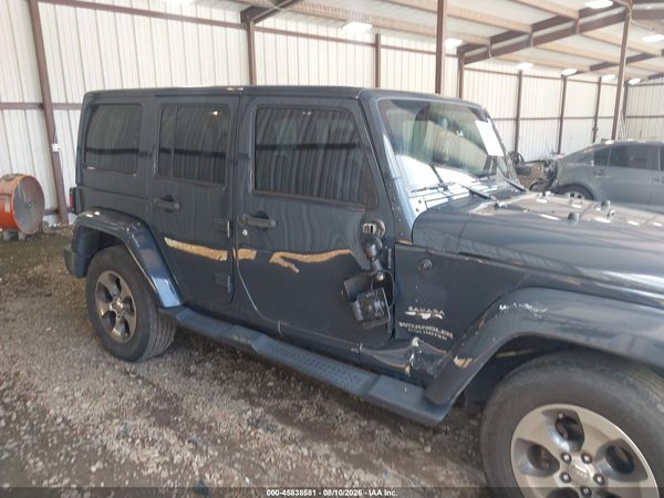 2017 JEEP WRANGLER UNLIMITED SAHARA