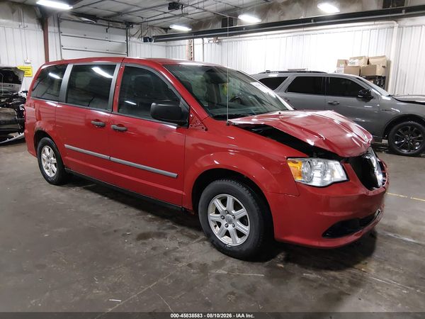 2012 DODGE GRAND CARAVAN SE/AVP — I1