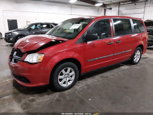 2012 DODGE GRAND CARAVAN — I2