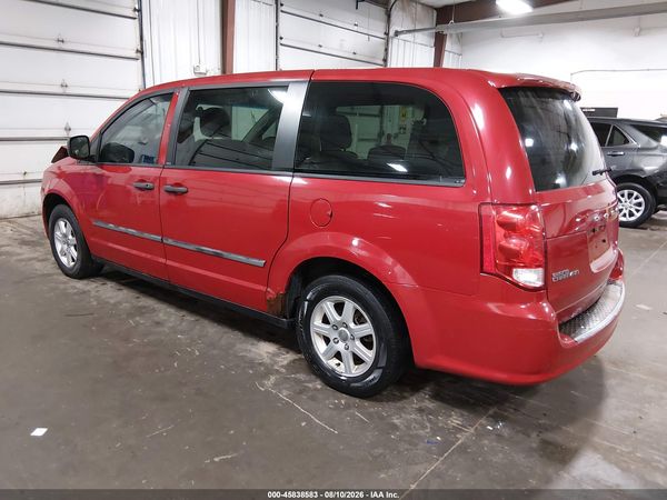 2012 DODGE GRAND CARAVAN SE/AVP — I3