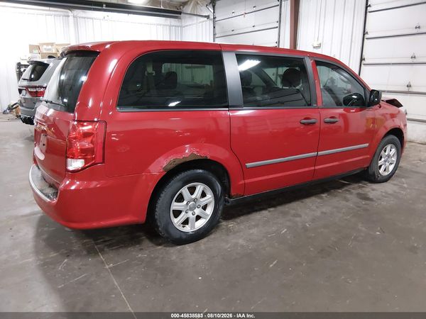 2012 DODGE GRAND CARAVAN SE/AVP — I4