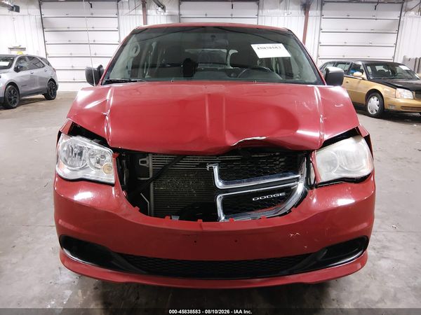 2012 DODGE GRAND CARAVAN SE/AVP — I6