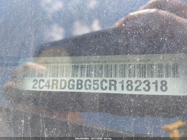 2012 DODGE GRAND CARAVAN SE/AVP — I9