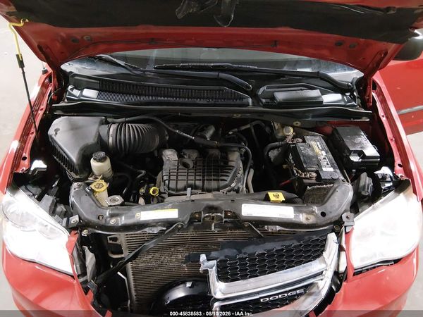 2012 DODGE GRAND CARAVAN SE/AVP — I10