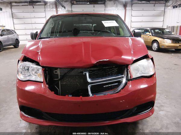 2012 DODGE GRAND CARAVAN SE/AVP — I115