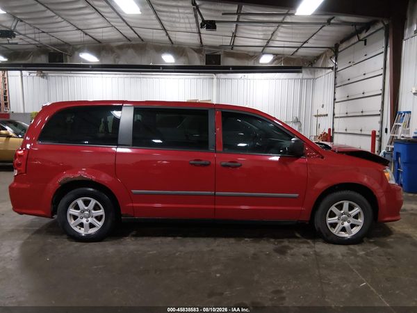 2012 DODGE GRAND CARAVAN SE/AVP — I116