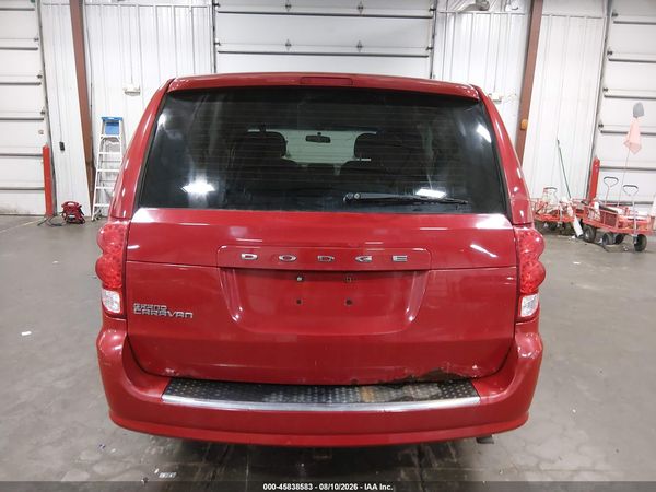 2012 DODGE GRAND CARAVAN SE/AVP — I119