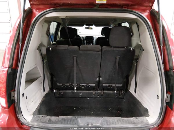 2012 DODGE GRAND CARAVAN SE/AVP — I152