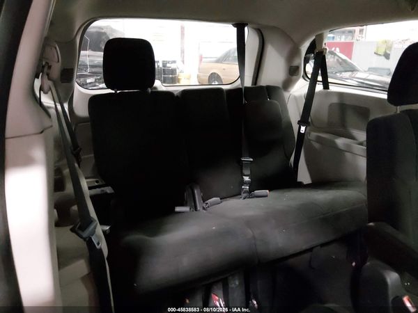 2012 DODGE GRAND CARAVAN SE/AVP — I153