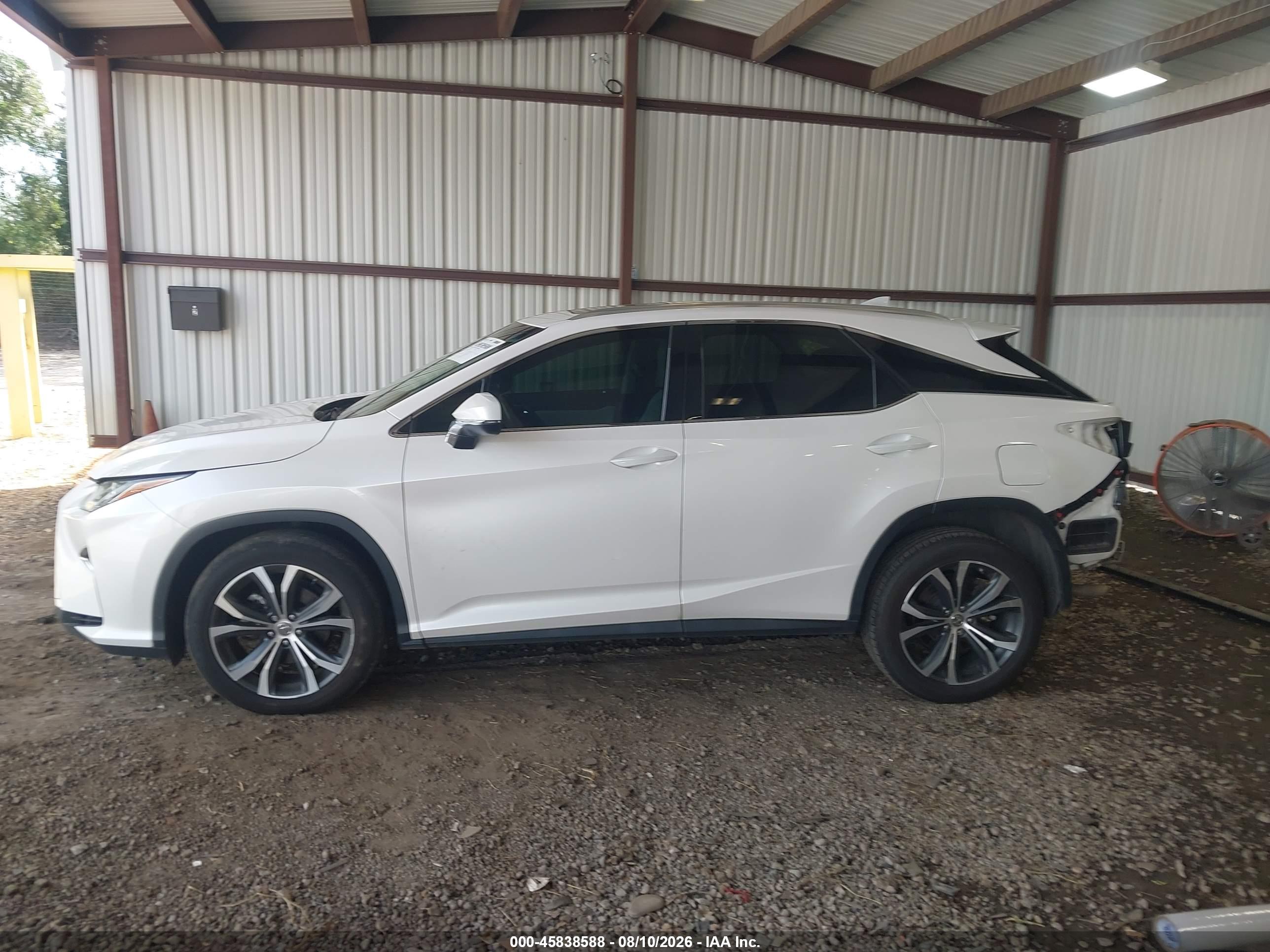 2017 LEXUS RX 350