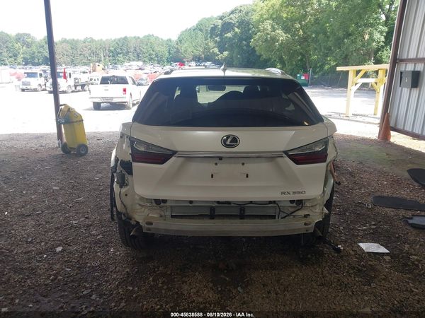 2017 LEXUS RX 350