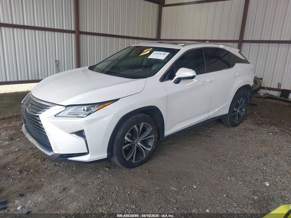 2017 LEXUS RX 350