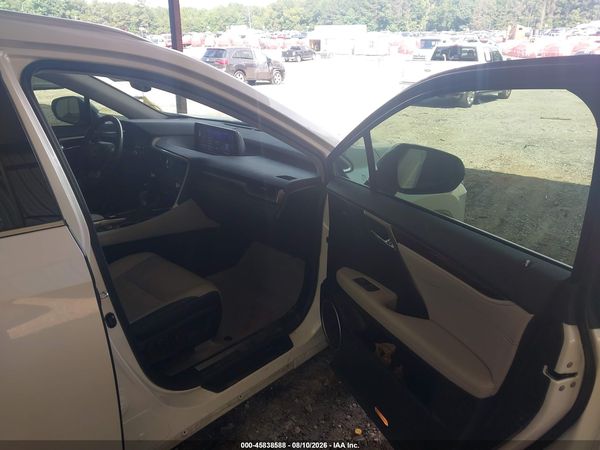 2017 LEXUS RX 350