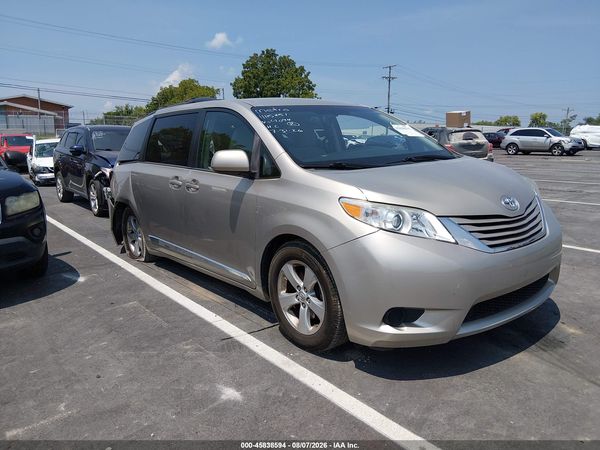 2015 TOYOTA SIENNA LE 8 PASSENGER