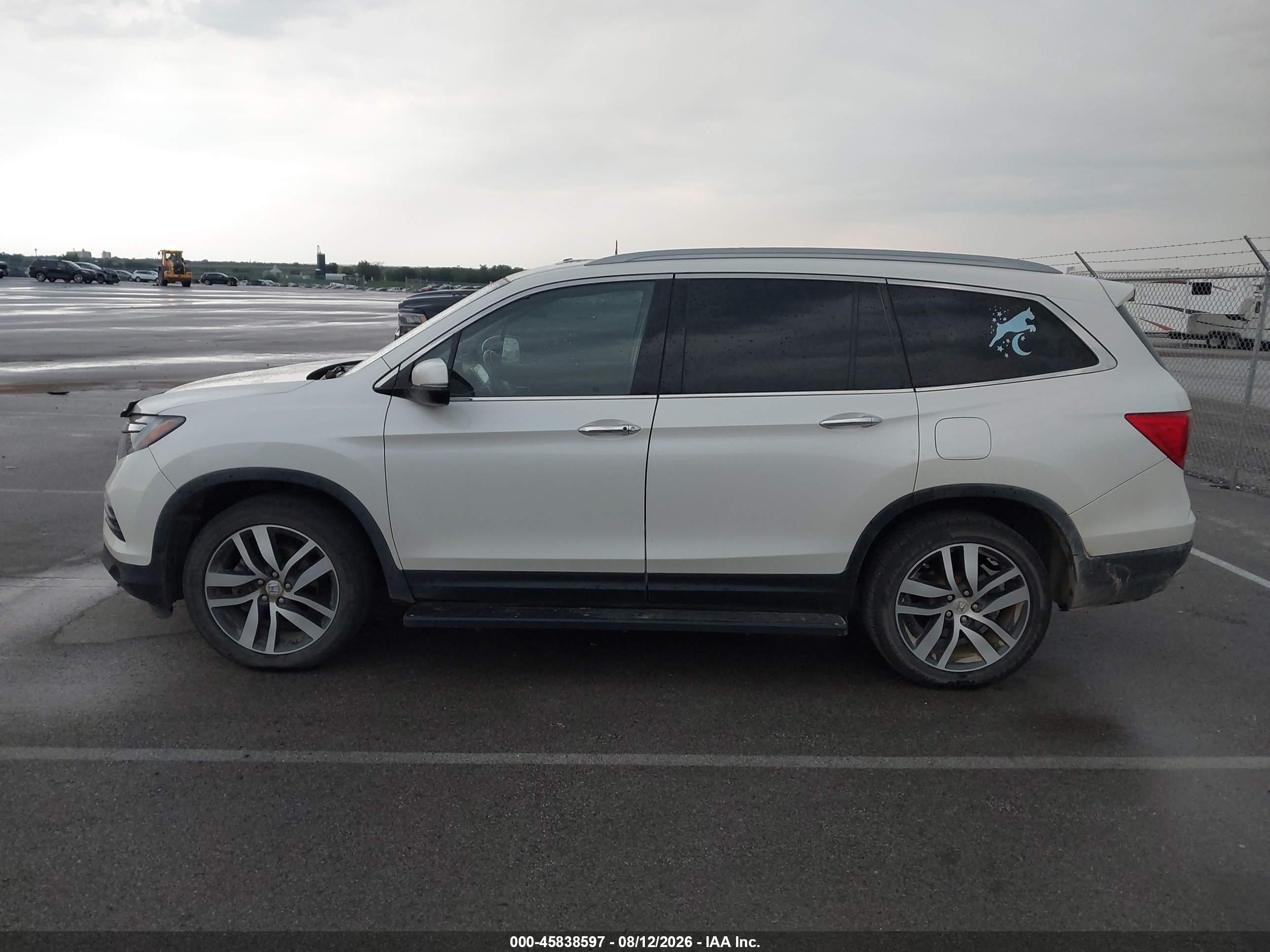 2016 HONDA PILOT ELITE