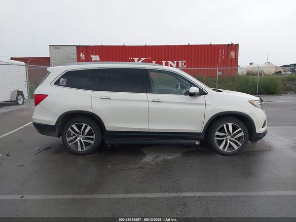 2016 HONDA PILOT ELITE