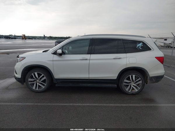 2016 HONDA PILOT ELITE