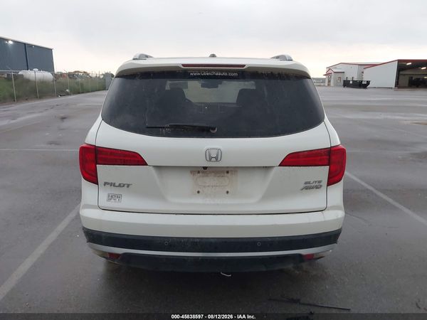 2016 HONDA PILOT ELITE