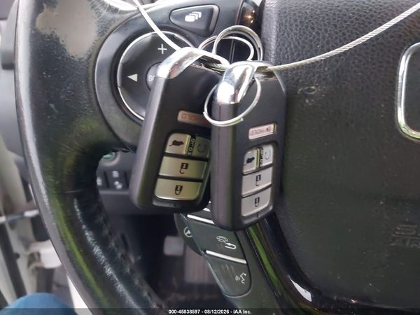 2016 HONDA PILOT ELITE