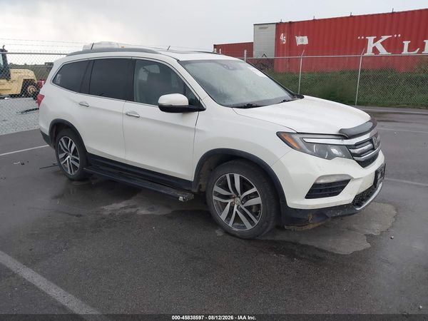 2016 HONDA PILOT ELITE