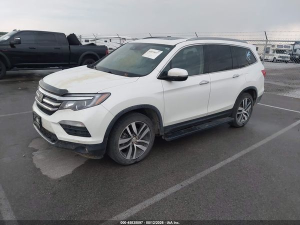 2016 HONDA PILOT ELITE