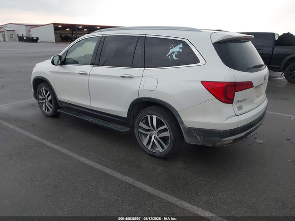 2016 HONDA PILOT ELITE