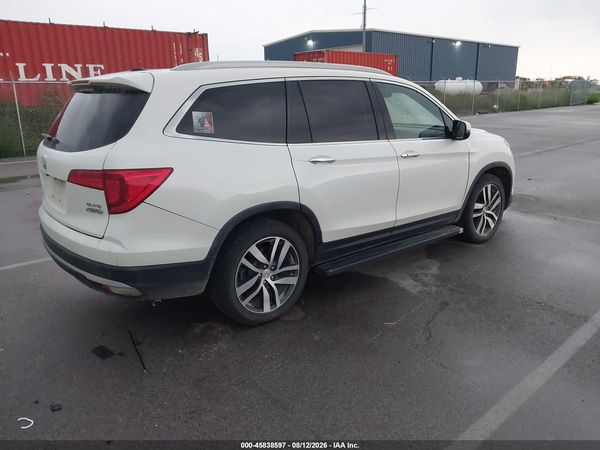 2016 HONDA PILOT ELITE