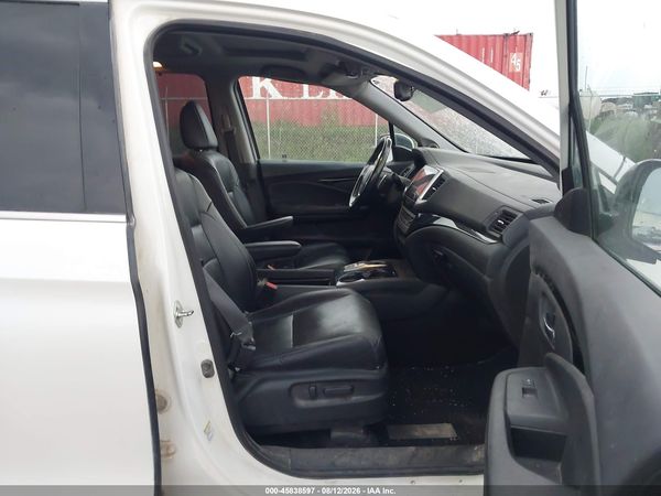 2016 HONDA PILOT ELITE