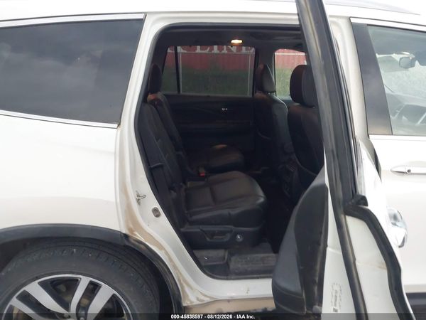 2016 HONDA PILOT ELITE