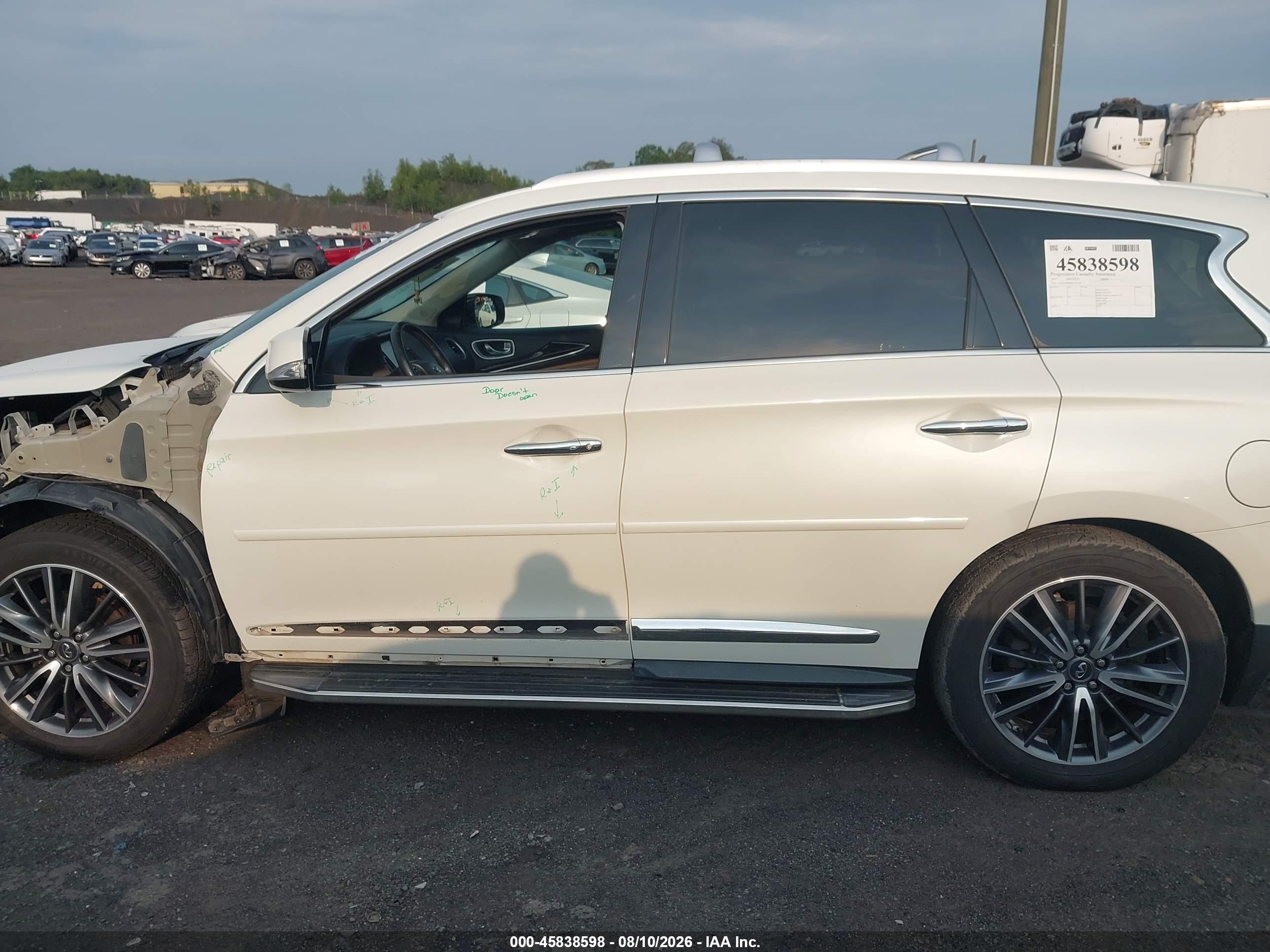 2017 INFINITI QX60