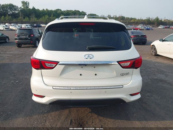 2017 INFINITI QX60