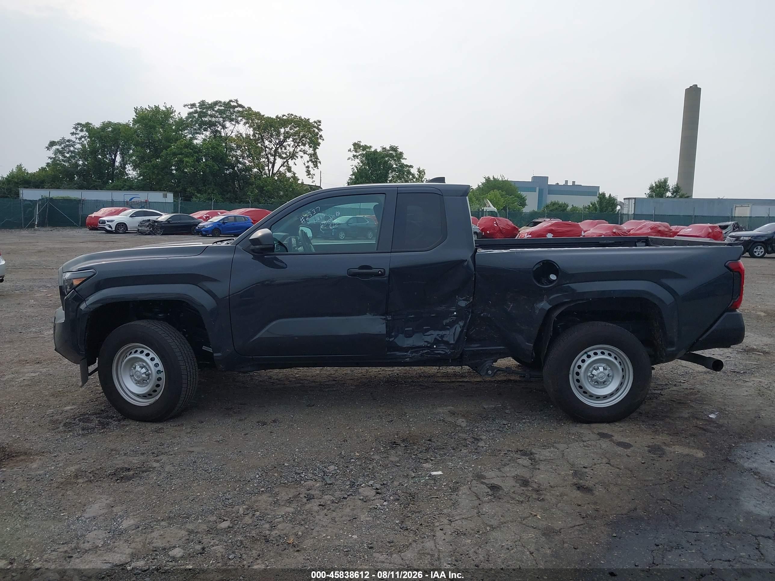 2026 TOYOTA TACOMA SR