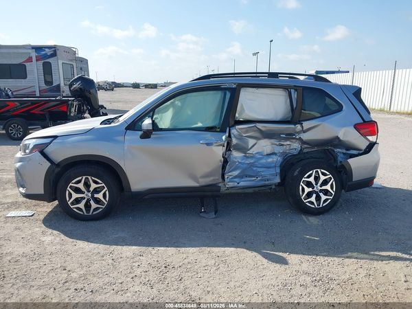 2019 SUBARU FORESTER
