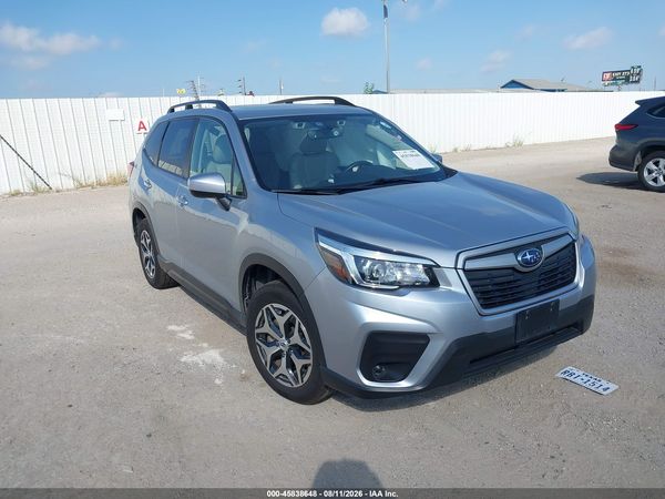 2019 SUBARU FORESTER PREMIUM