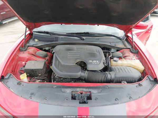 2019 DODGE CHARGER SXT RWD