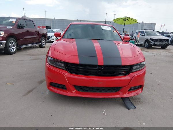 2019 DODGE CHARGER SXT RWD